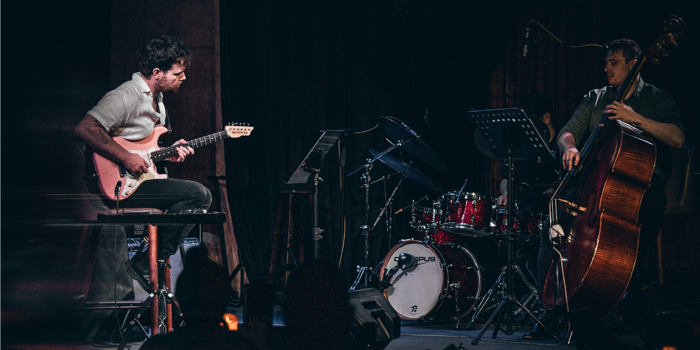 Rowan Pattison Trio **FREE FRONT BAR GIG**