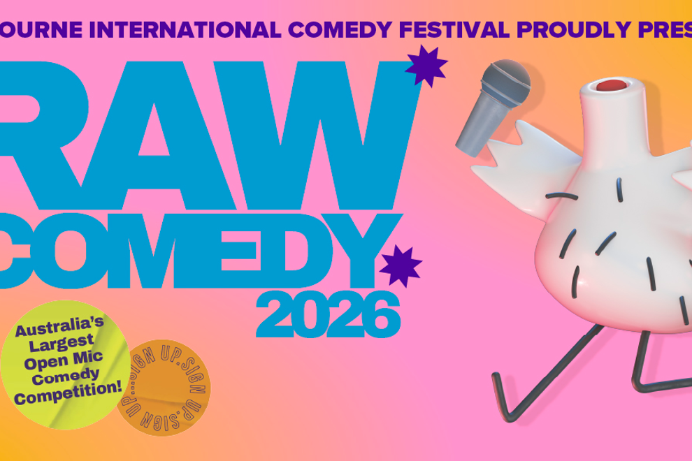 RAW COMEDY 2026