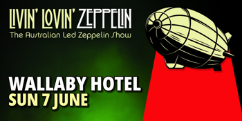 Livin Lovin - THe Australian Led Zeppelin Show