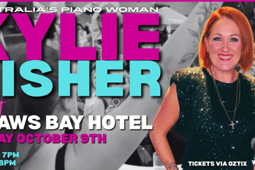 Kylie Fisher Live at Shaws Bay Hotel