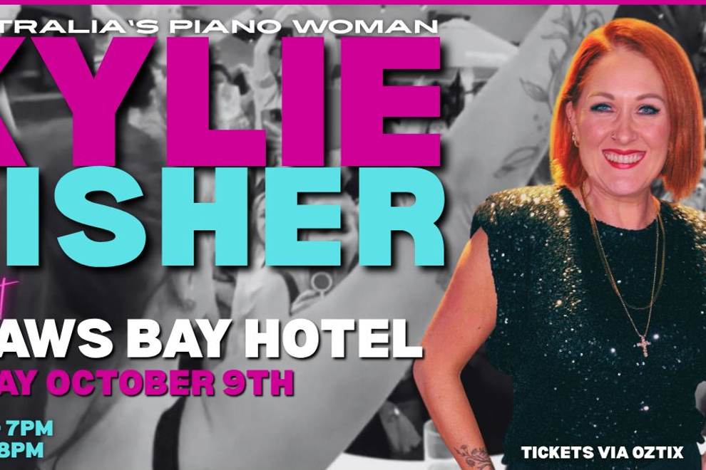 Kylie Fisher Live at Shaws Bay Hotel