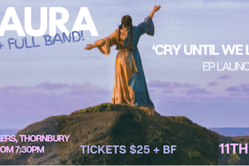 Elaura - 'Cry Until We Laugh' EP Launch