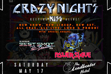 “Crazy Nights Returns! Ft Powerslave & beest Shot”