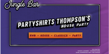 Partyshirts Thompson's House Party - Jungle Bar