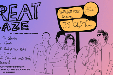 GREAT DAZE | 'BLOW' TOUR - GOLD COAST | FREE ENTRY