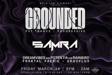 GROUNDED 03 - BYRON BAY ft. SAMRA, DREAMVIBES B2B POTENTIA B2B RAINBIRD - BYRON BAY