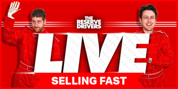 The Reserve Drivers Live (Fully Seated Podcast)