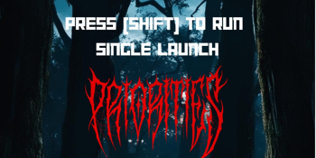 Priorities 'Press [SHIFT] To Run' Single Launch