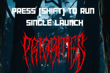 Priorities 'Press [SHIFT] To Run' Single Launch