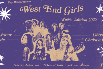 WEST END GIRLS - WINTER EDITION 2025 feat. TESSA FLEUR, JO DAVIE, GHOST MUTT & CHELSEA COSTAR