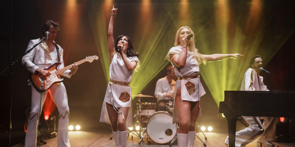 Dancing Queen The ABBA Tribute Show (All Ages Show) live at Hepburn Palais - Concert poster