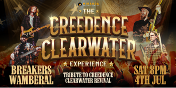 THE CREEDENCE CLEARWATER EXPERIENCE