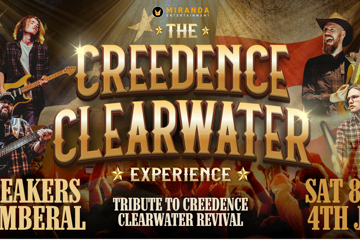 THE CREEDENCE CLEARWATER EXPERIENCE
