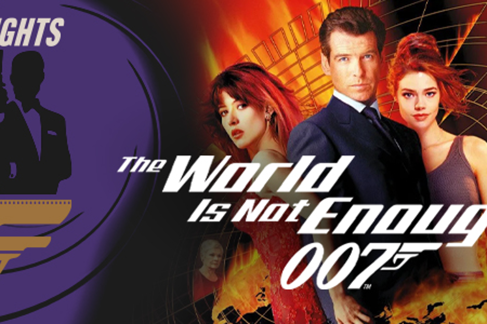 Seven Nights of 007: The World Is Not Enough (M) PRESENTED IN 35MM FILM