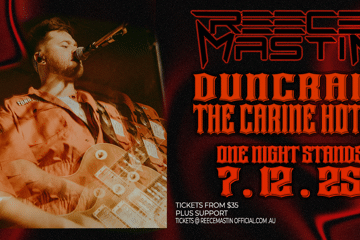Reece Mastin 'One Night Stand' Tour