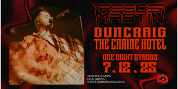 Reece Mastin 'One Night Stand' Tour
