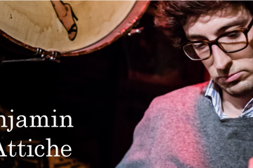 Benjamin Attiche Trio **FREE FRONT BAR GIG**