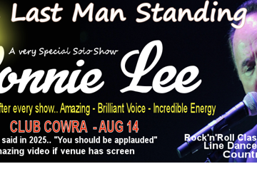 Lonnie Lee LAST MAN STANDING SHOW