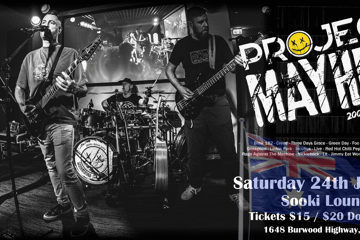 Project Mayhem Debut at Sooki Lounge