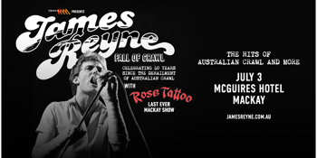 JAMES REYNE | Mackay