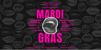 GTG Underground Mardi Gras