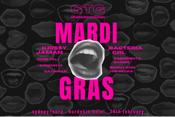 GTG Underground Mardi Gras