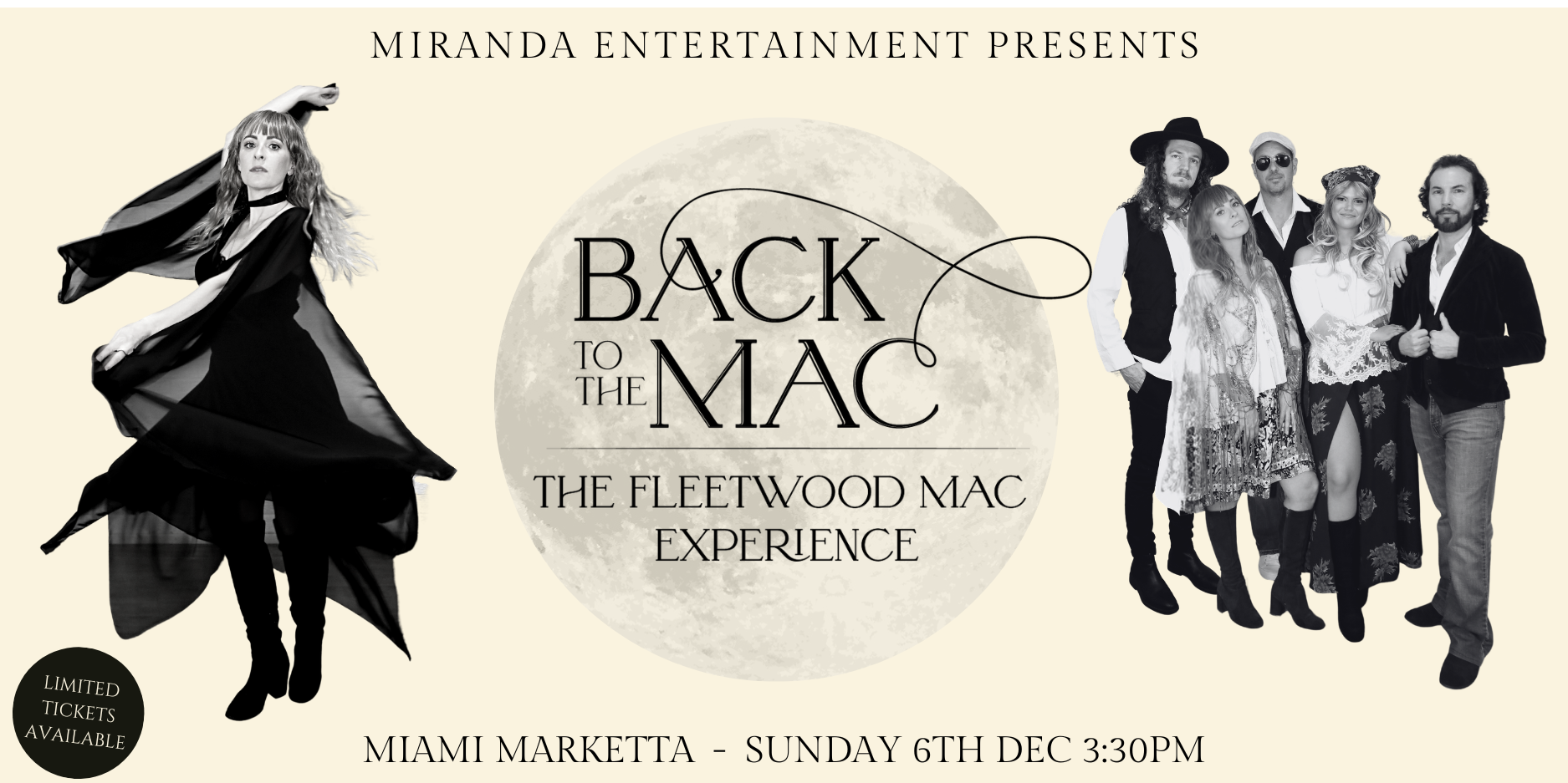 BACK TO THE MAC THE FLEETWOOD MAC EXPERIENCE