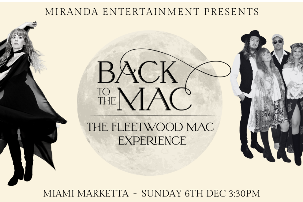BACK TO THE MAC THE FLEETWOOD MAC EXPERIENCE