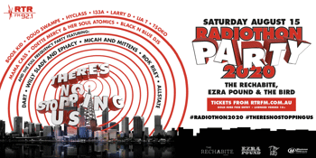 RTRFM Radiothon Party 2020