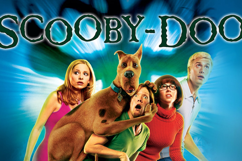 SCOOBY-DOO (PG) Presented in 35mm Film