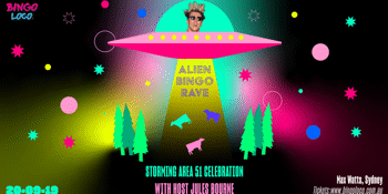 BINGO LOCO Alien Bingo Rave