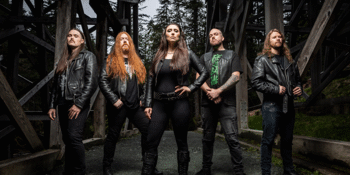 unleash the archers tour 2024 Unleash the Archers - Debut Australian Tour 2024