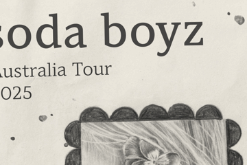 SODA BOYZ (NZ) 'Not Boyz Anymore' Australian Tour