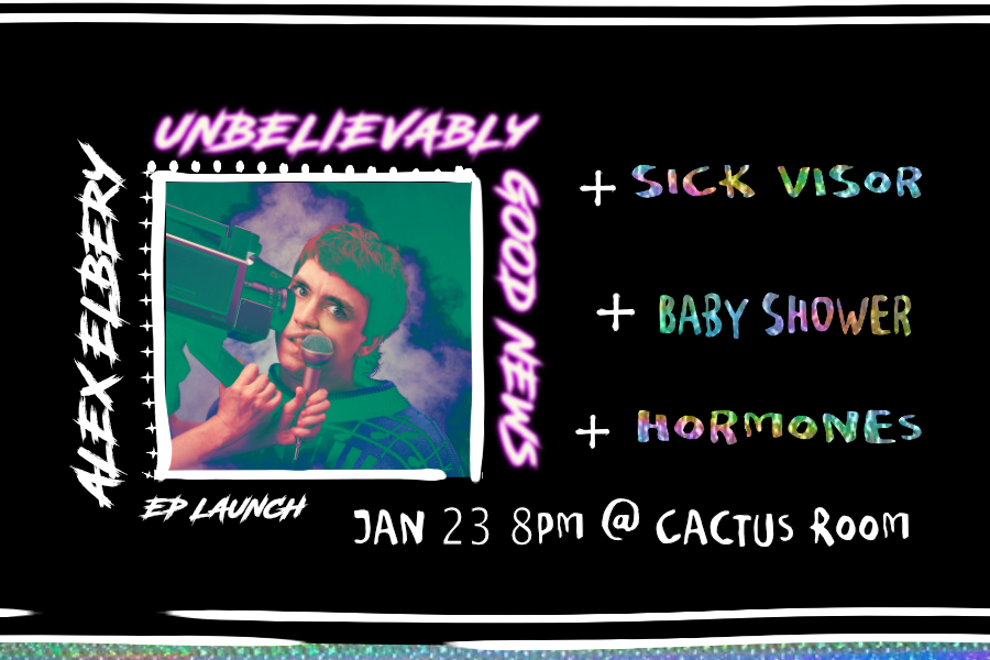 Alex Elbery - EP LAUNCH