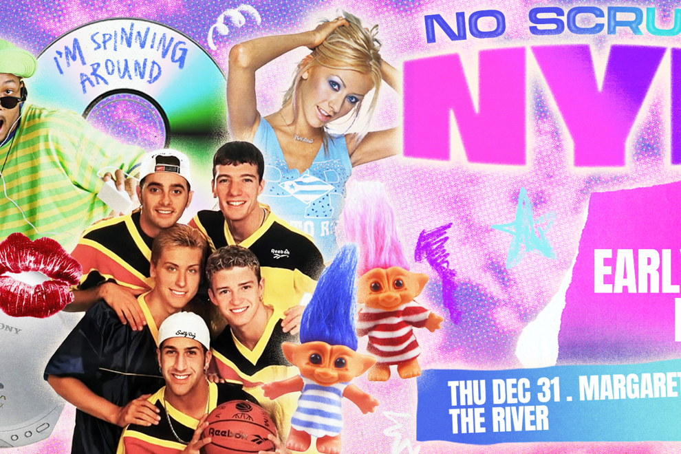 No Scrubs: NYE Party - Margaret River