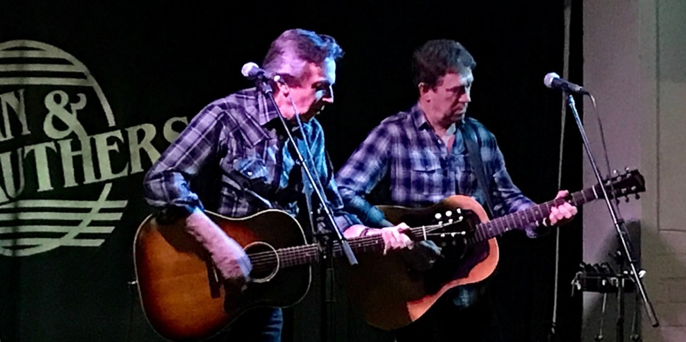 NEW YEARS EVE with Dean & Carruthers