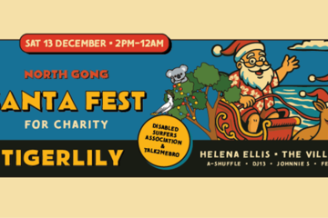North Gong Santa Fest