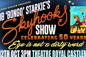 BOB 'BONGO' STARKIE'S SKYHOOKS playing 'Ego Is Not A Dirty Word' - seated matinee show (2 sets)