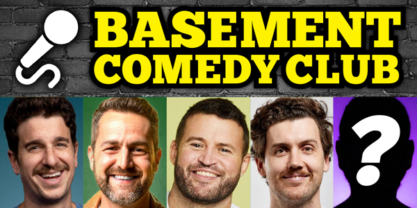 Basement Comedy Club: Saturday Comedy Showcase