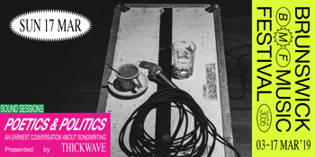SOUND SESSIONS: Poetics & Politics: An Earnest Conversation About Songwriting