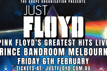 JUST FLOYD: Pink Floyd's Greatest Hit's Live
