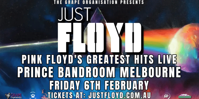 JUST FLOYD: Pink Floyd's Greatest Hit's Live