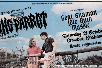 KING PARROT | A Young Persons Guide To King Parrot - Album Tour  - Part II