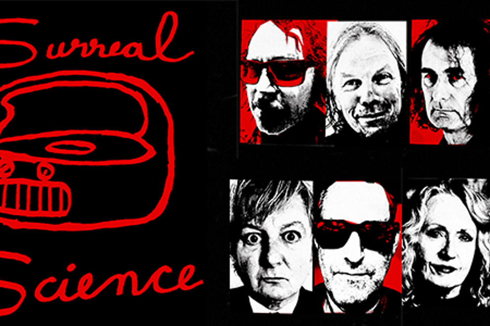 Surreal Science: The Scientists + Kim Salmon & the Surrealists