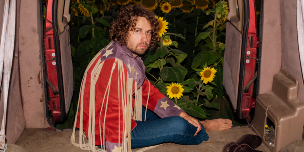 Kevin Morby (USA) - Little Wide Open Tour live at Elm House - Concert poster
