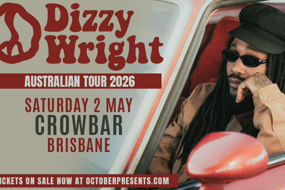 Dizzy Wright | Live in Brisbane