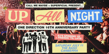Up All Night: One Direction 16th Anniversary Party - Canberra