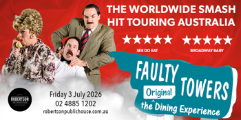 Faulty Towers The Dining Experience