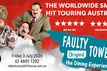 Faulty Towers The Dining Experience