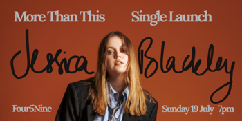 Jessica Blackley More Than This Single Launch